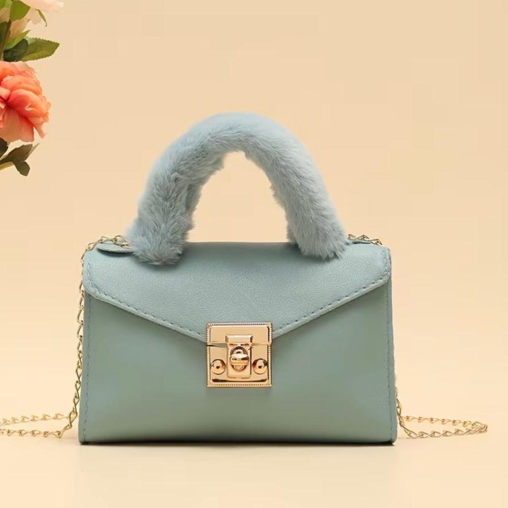 ❤️‍🔥On Brand❤️‍🔥 Blue Mini Bag/Cross body